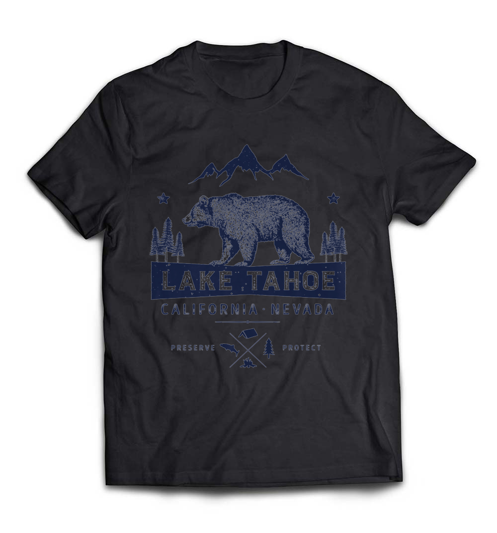 Lake Tahoe T-Shirt: Celebrate Your Love for the Outdoors